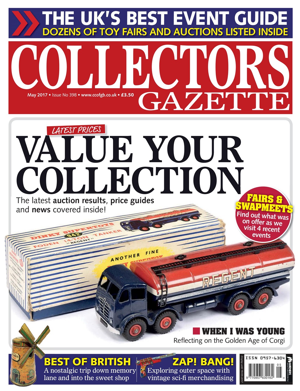 Collectors Gazette Preview Pages