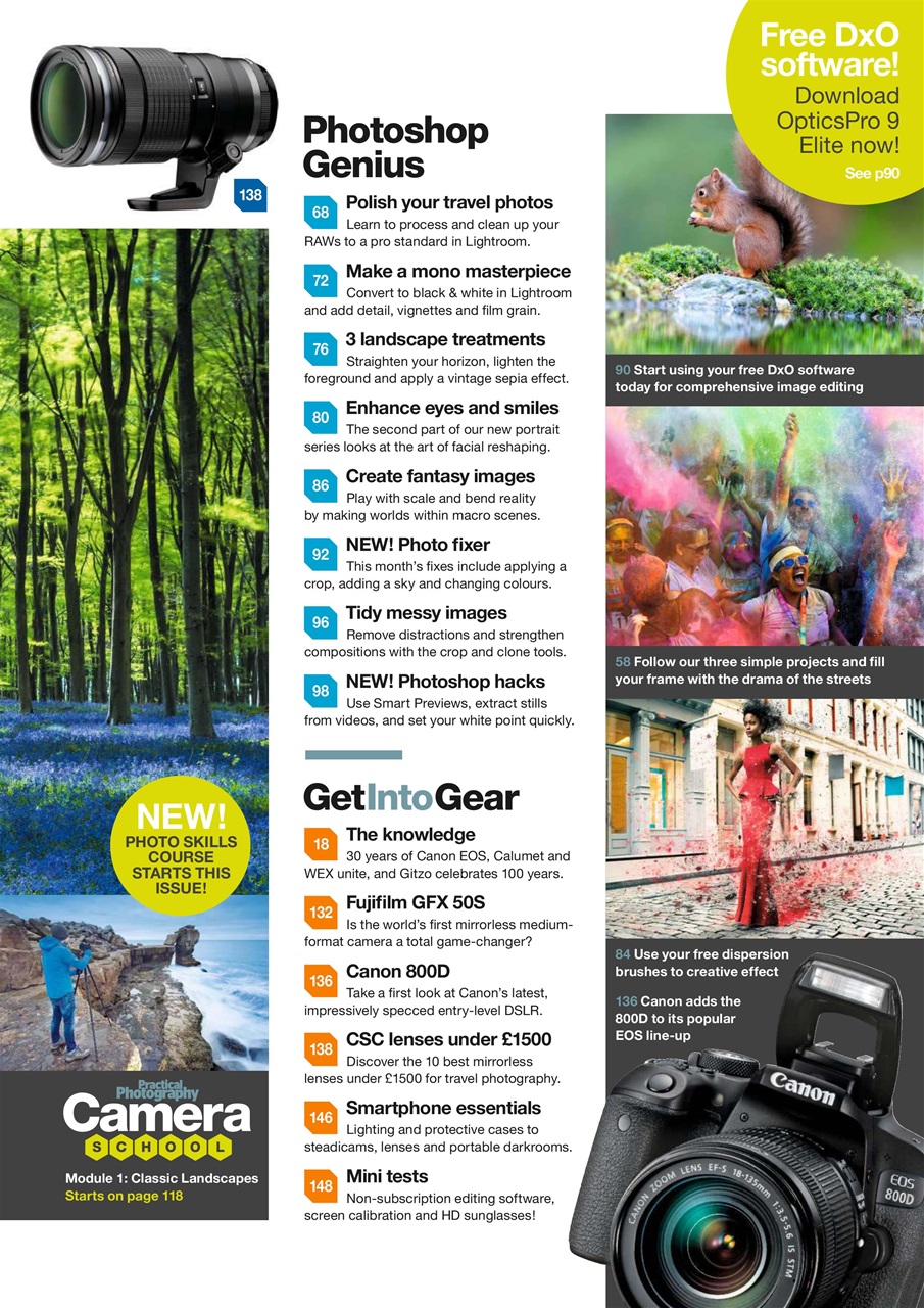 Practical Photography Preview Pages