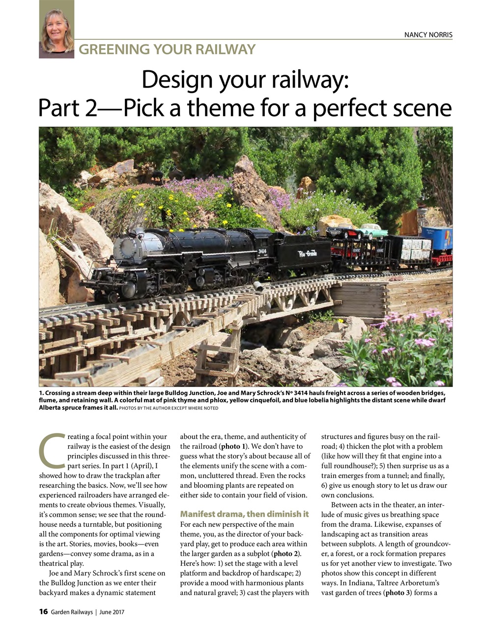 Garden Railways Preview Pages