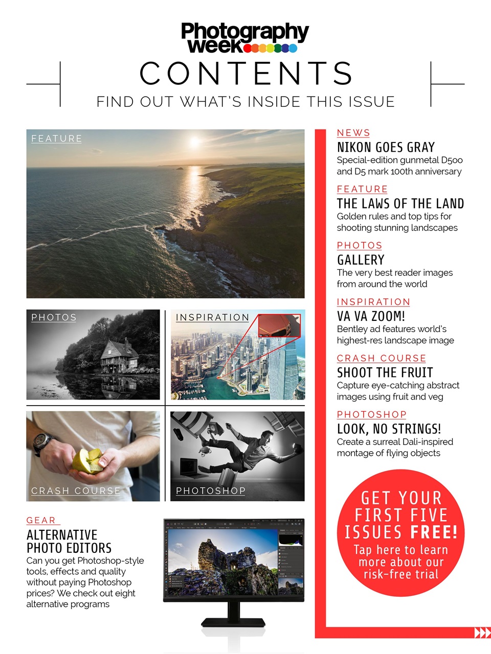 Photography Week Preview Pages