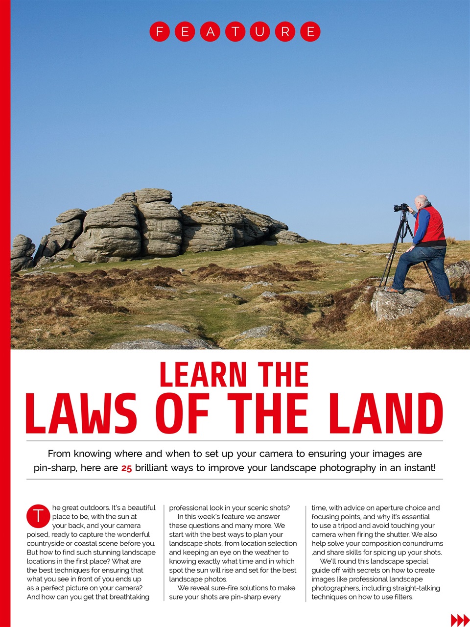 Photography Week Preview Pages