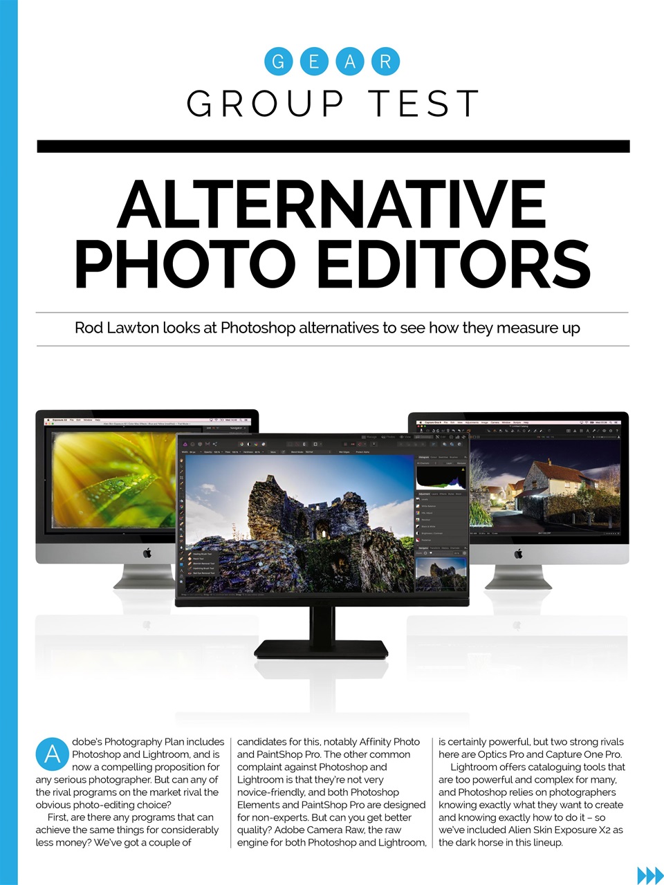 Photography Week Preview Pages