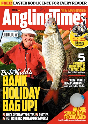 Angling Times issue 11th April 2017