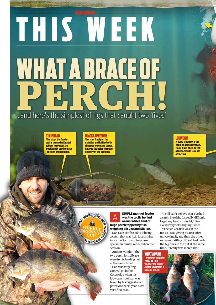 Angling Times Preview Pages