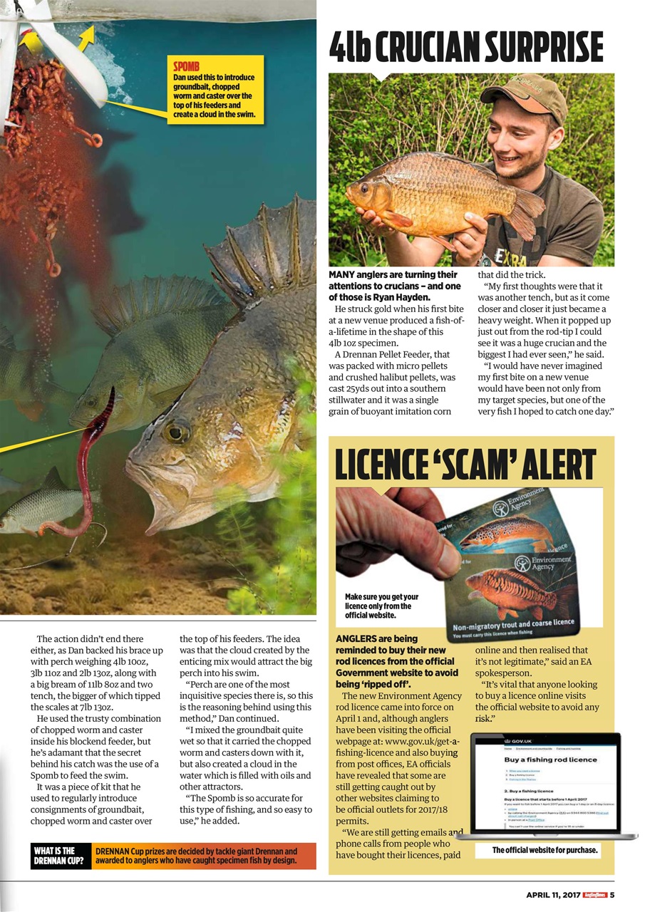 Angling Times Preview Pages