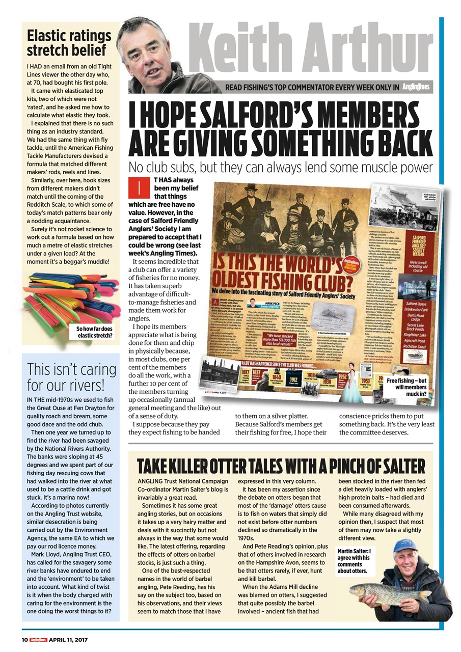 Angling Times Preview Pages