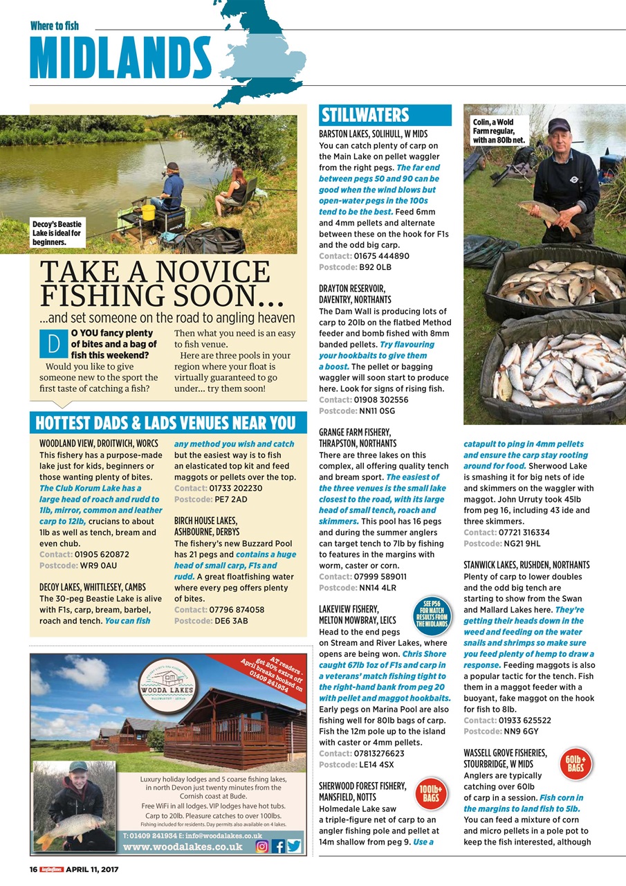 Angling Times Preview Pages