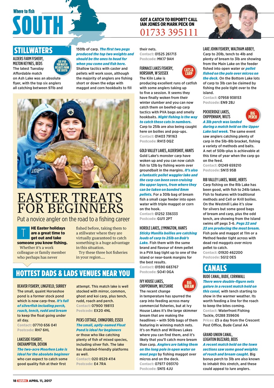 Angling Times Preview Pages
