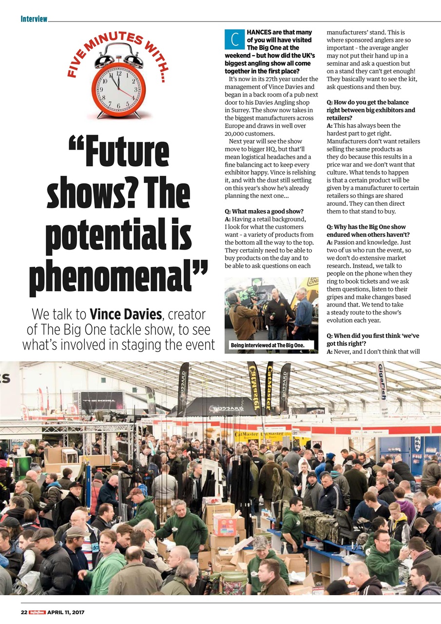 Angling Times Preview Pages