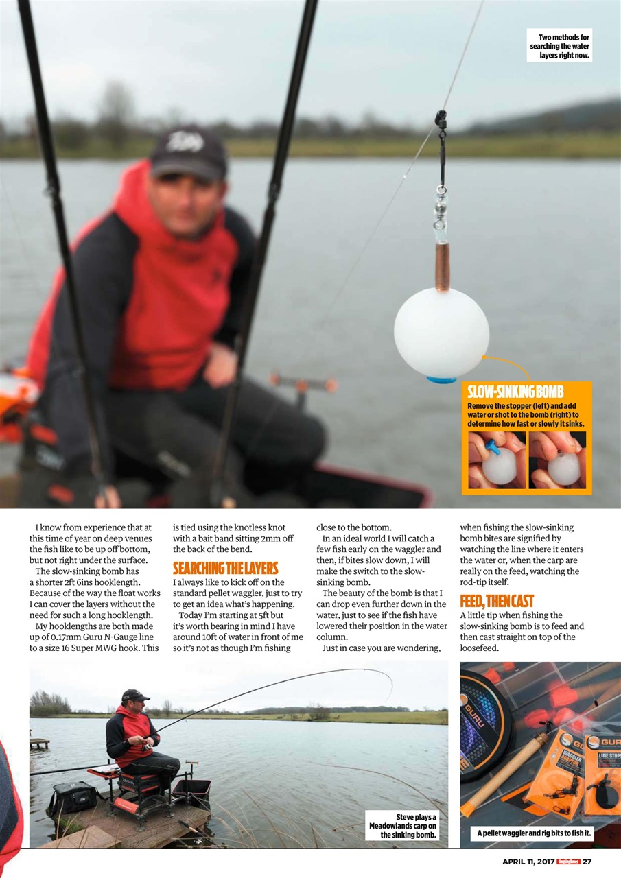 Angling Times Preview Pages