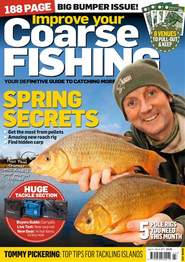 Improve Your Coarse Fishing issue 