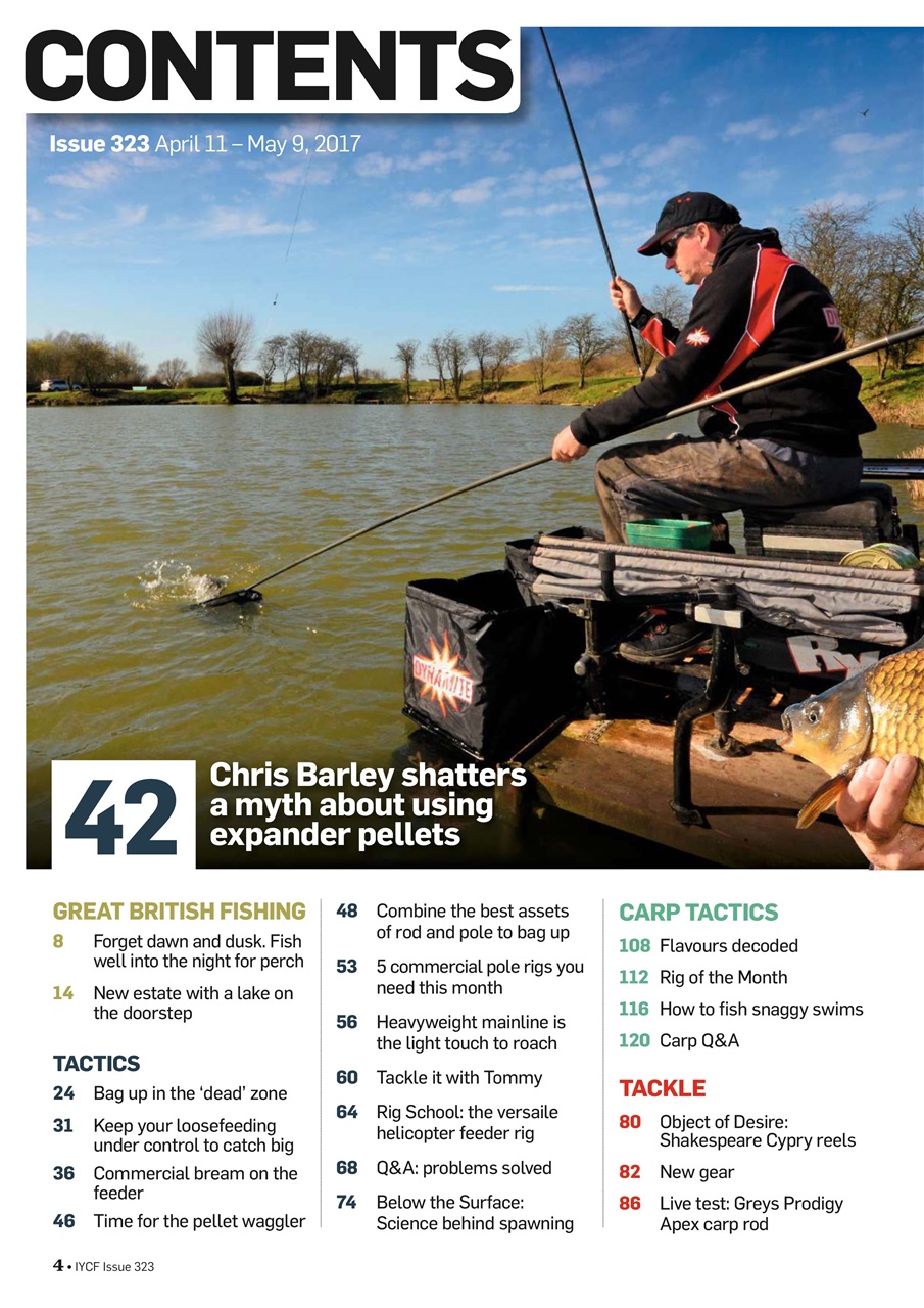 Improve Your Coarse Fishing Preview Pages