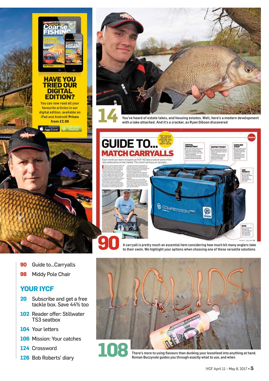 Improve Your Coarse Fishing Preview Pages