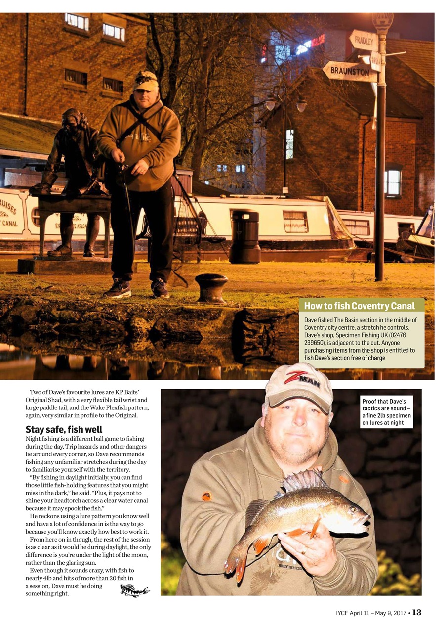 Improve Your Coarse Fishing Preview Pages