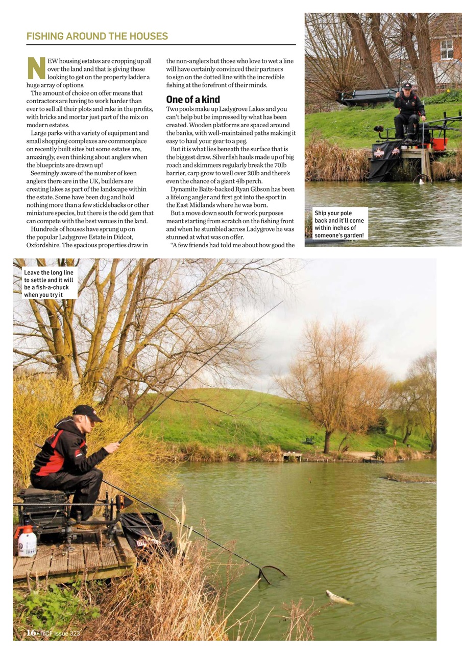 Improve Your Coarse Fishing Preview Pages