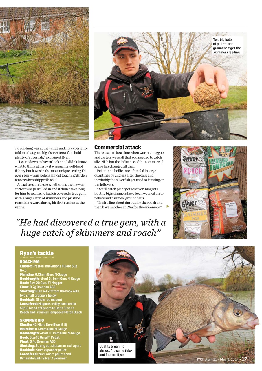 Improve Your Coarse Fishing Preview Pages