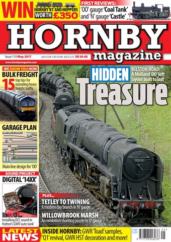 Hornby Magazine issue  May 2017