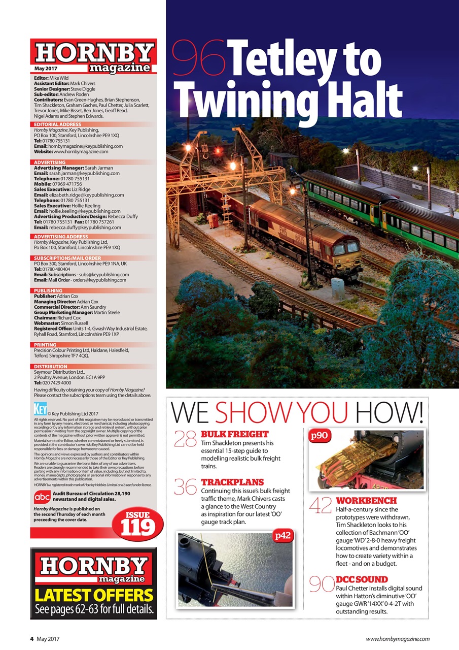 Hornby Magazine Preview Pages