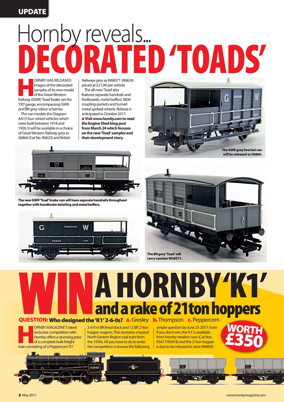 Hornby Magazine Preview Pages