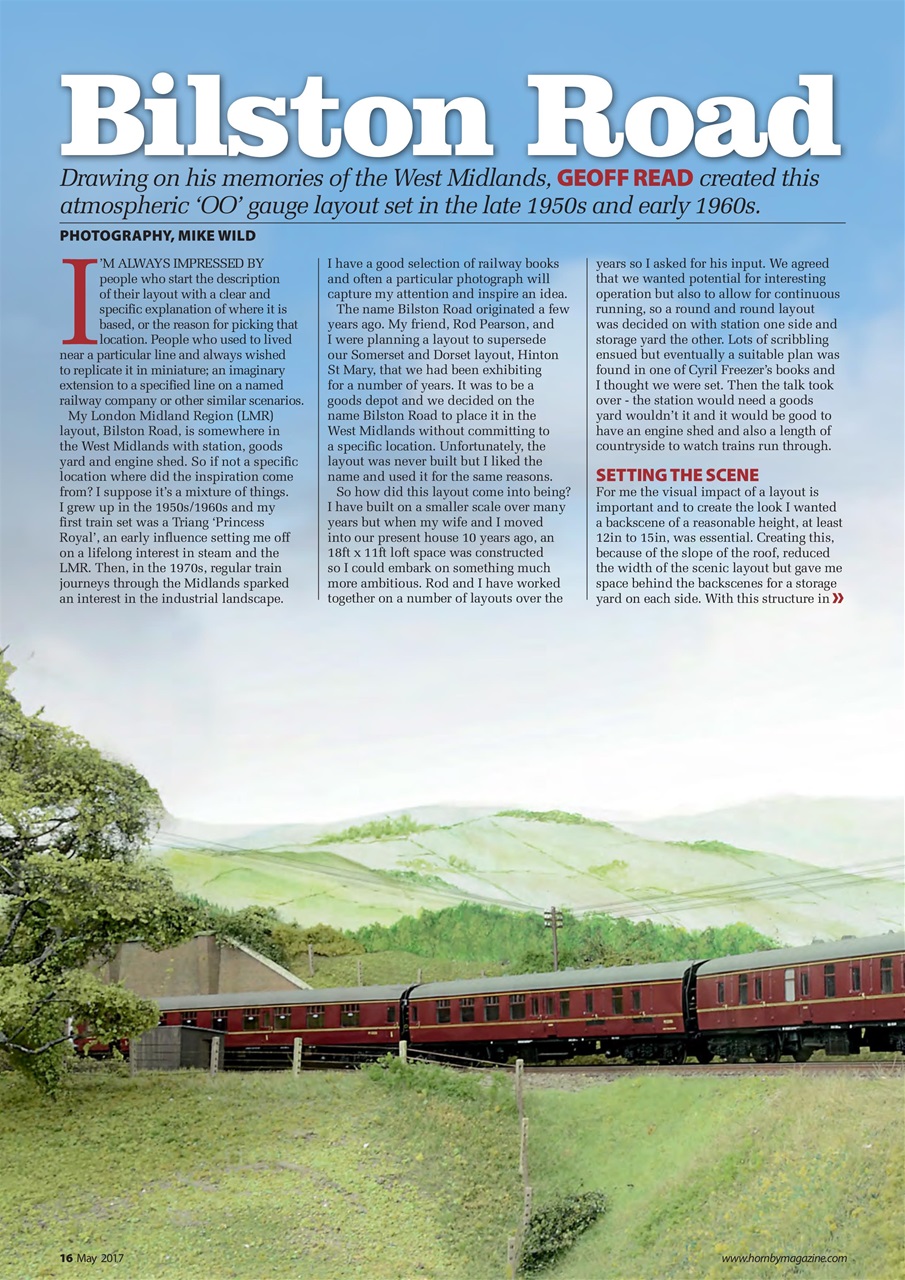 Hornby Magazine Preview Pages