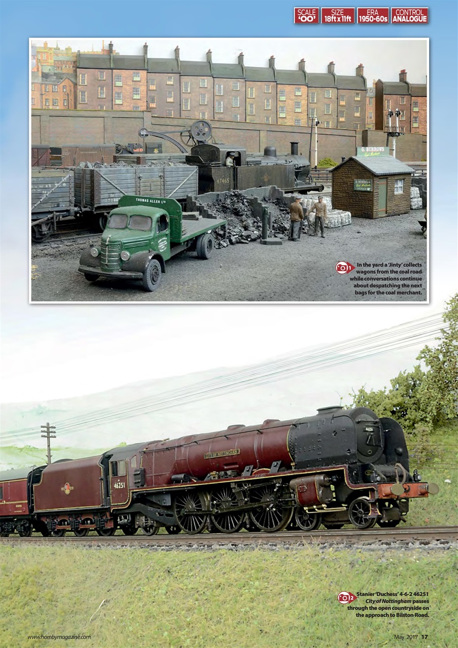 Hornby Magazine Preview Pages