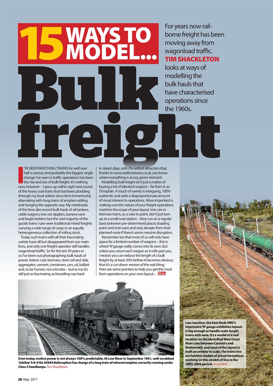 Hornby Magazine Preview Pages