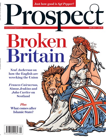 Prospect Magazine issue May 2017