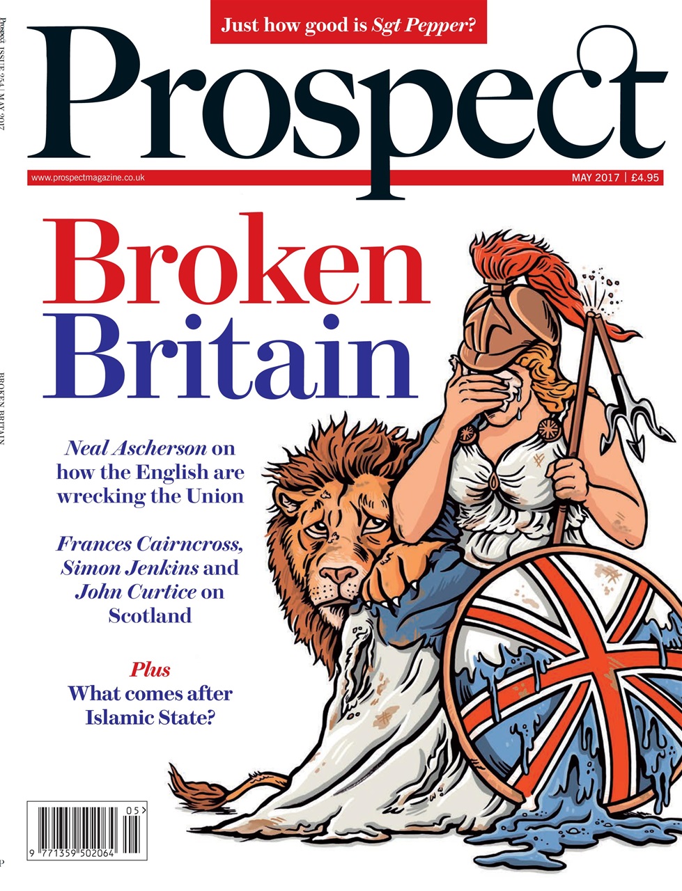 Prospect Magazine Preview Pages