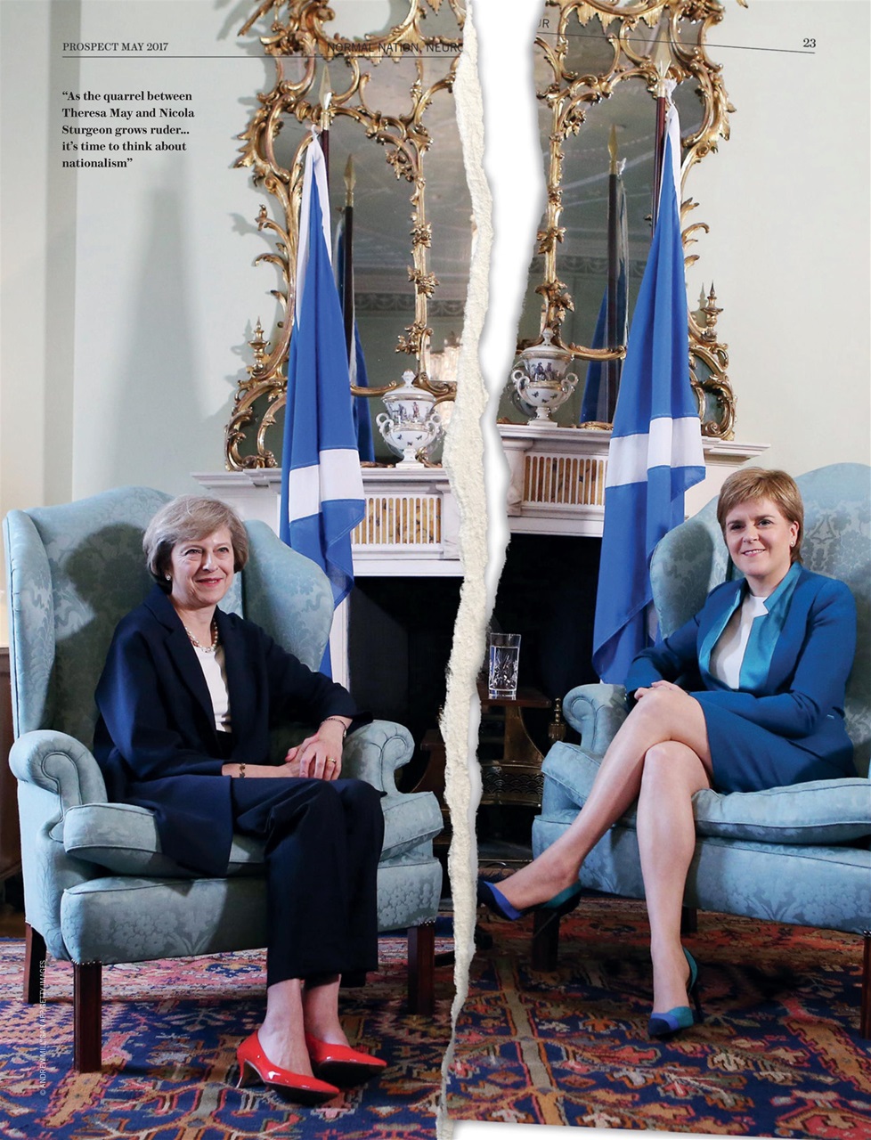 Prospect Magazine Preview Pages