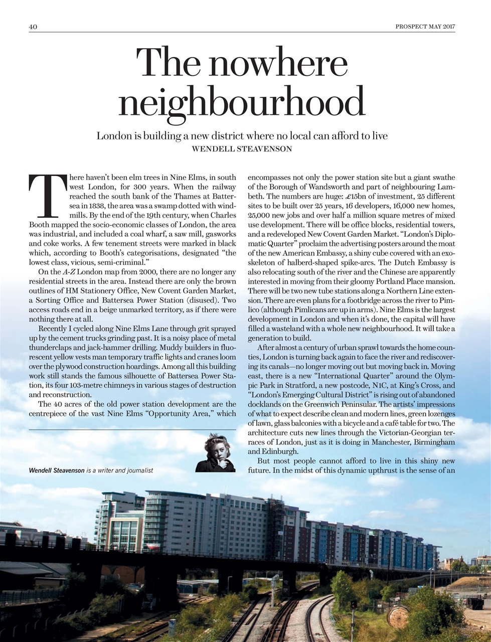 Prospect Magazine Preview Pages