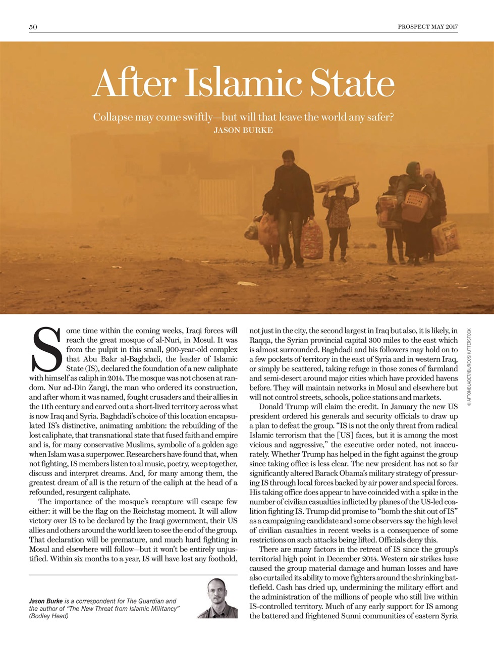 Prospect Magazine Preview Pages