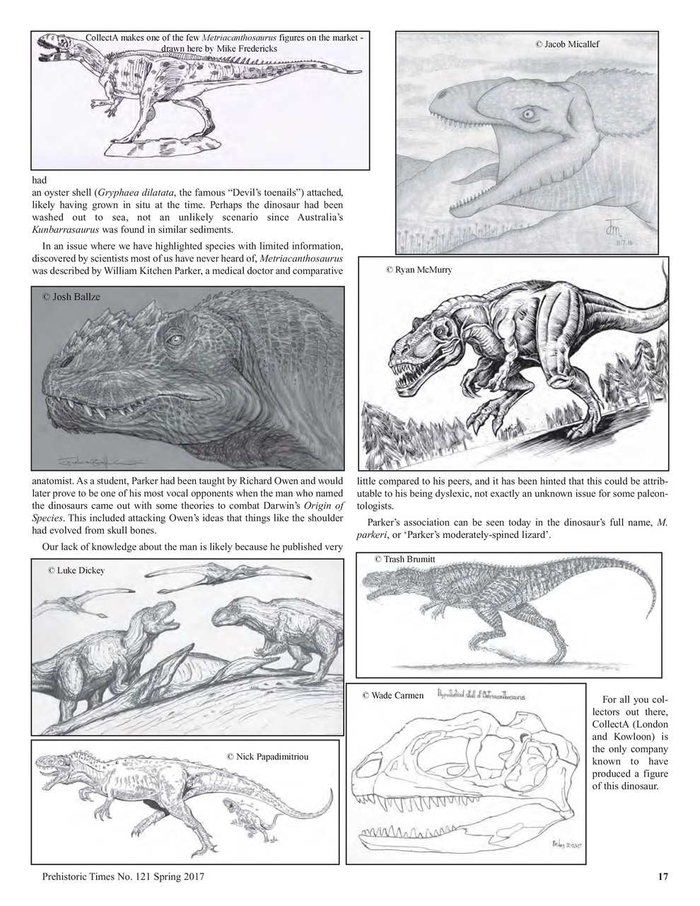 Prehistoric Times Preview Pages