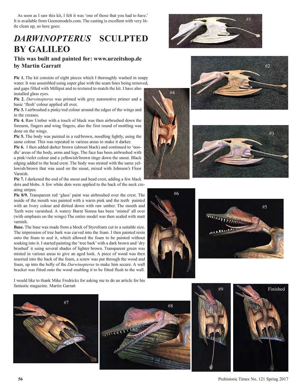 Prehistoric Times Preview Pages