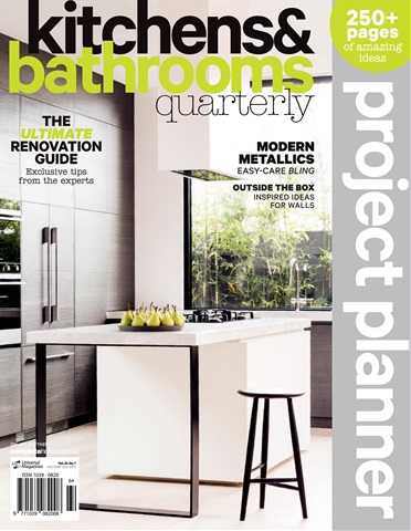 Kitchens & Bathrooms Quarterly issue Issue#24.1 Mar 2017