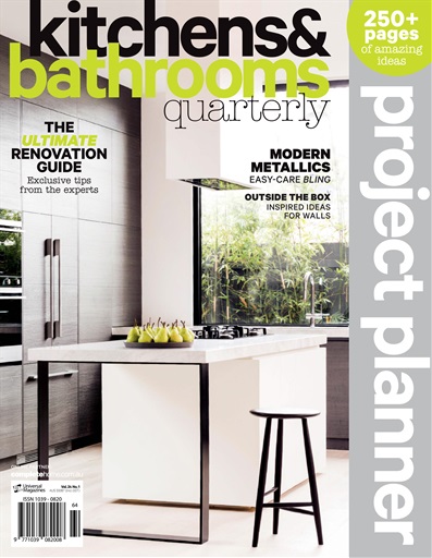 Kitchens & Bathrooms Quarterly issue 