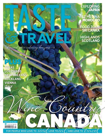 Taste & Travel International issue Spring 2017