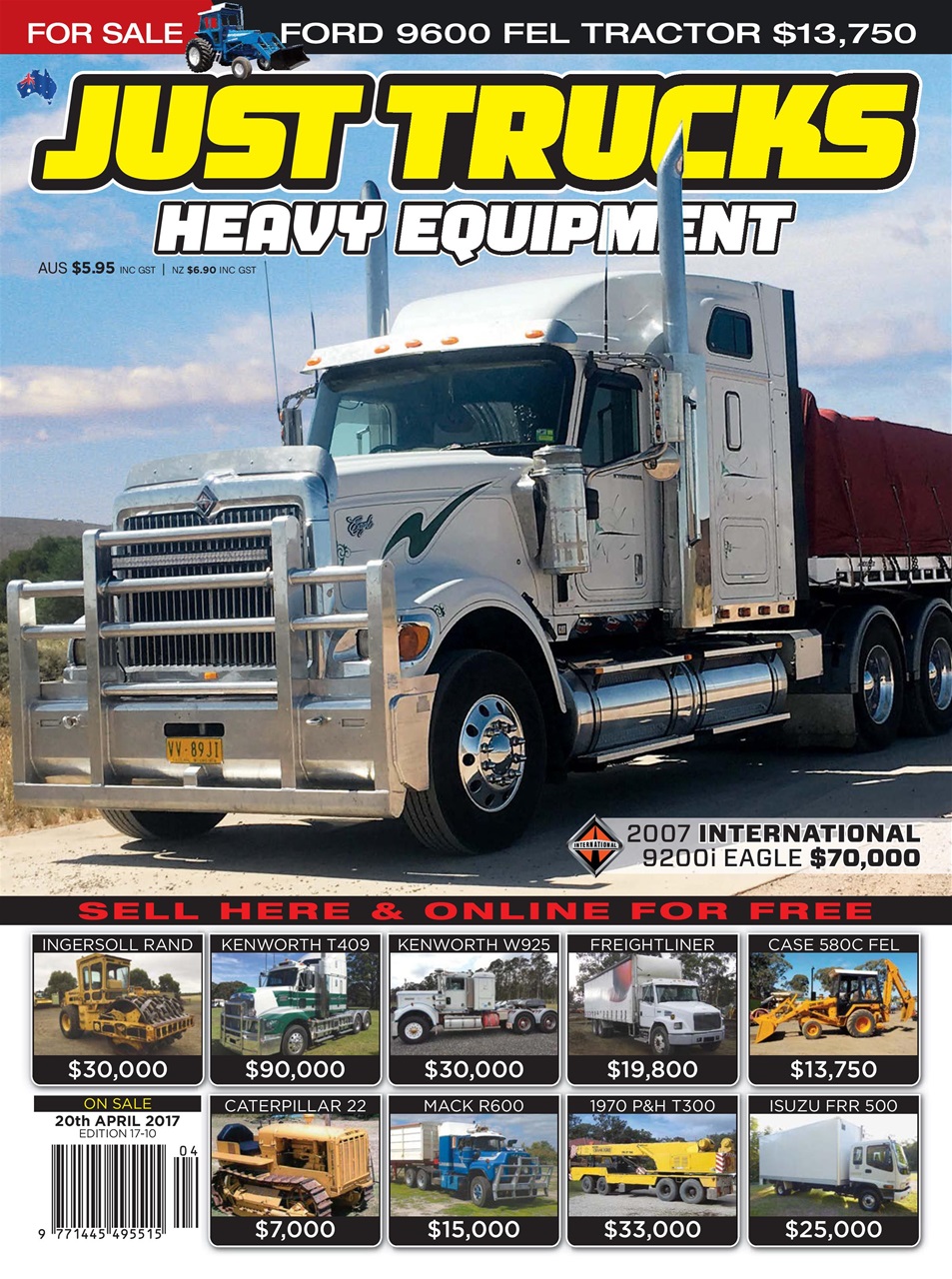 JUST TRUCKS Preview Pages