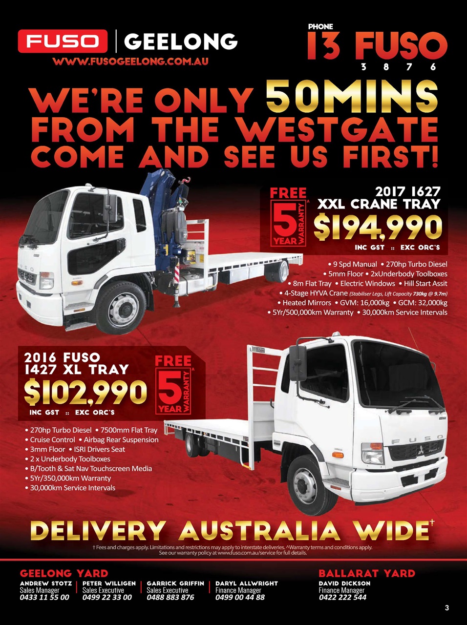 JUST TRUCKS Preview Pages