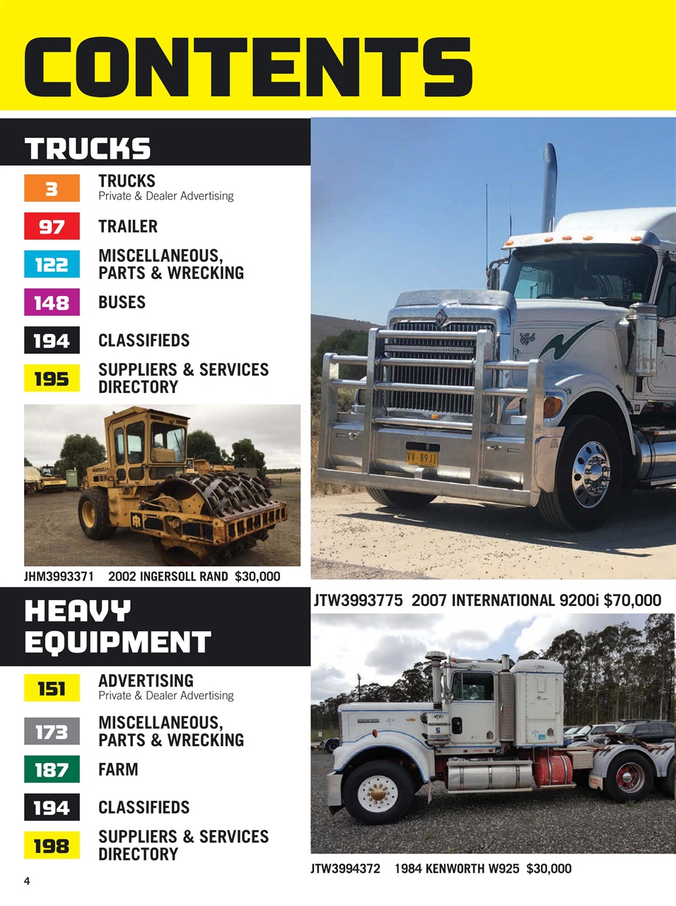 JUST TRUCKS Preview Pages