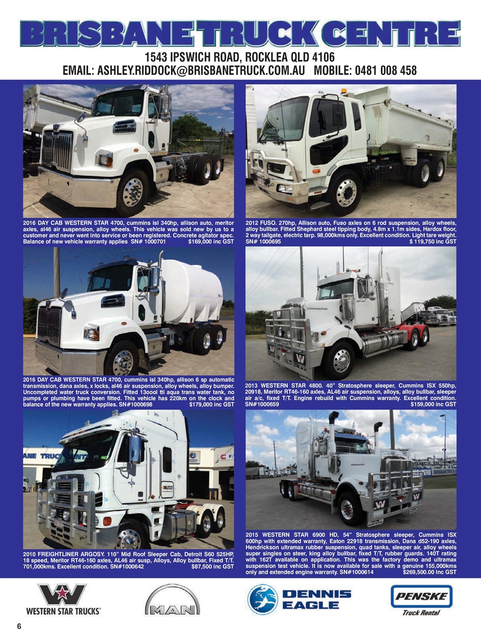 JUST TRUCKS Preview Pages