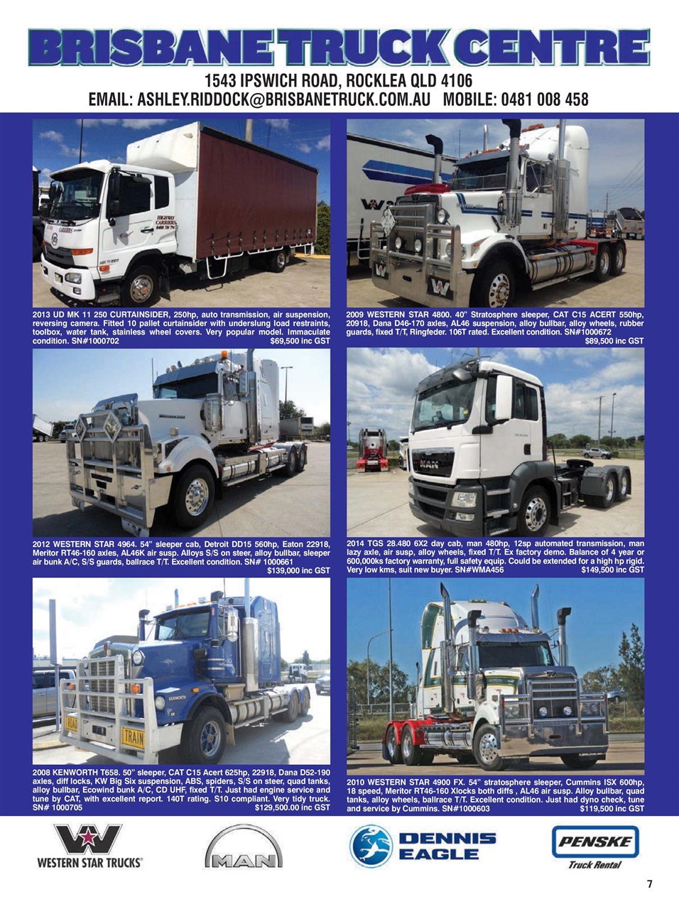 JUST TRUCKS Preview Pages