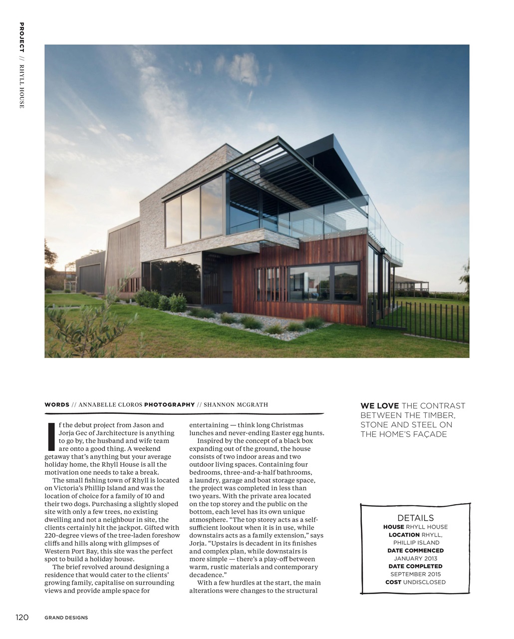 Grand Designs Australia Preview Pages