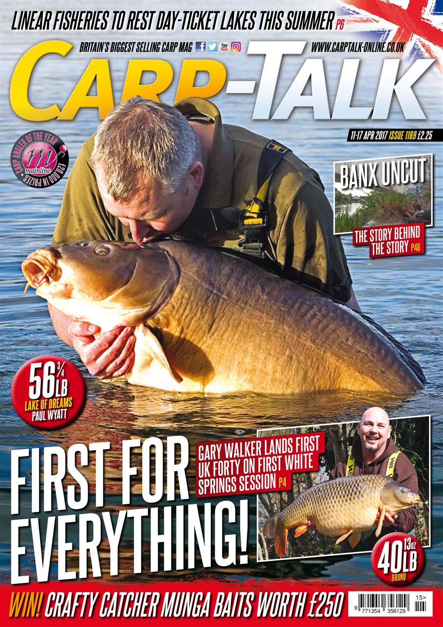Carp-Talk Preview Pages