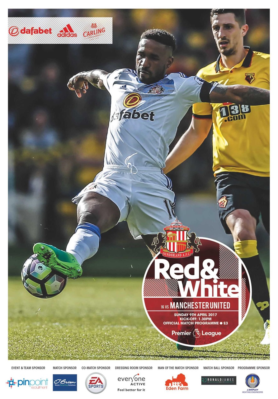 Sunderland FC Preview Pages