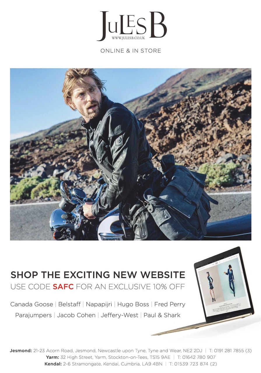 Sunderland FC Preview Pages