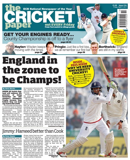 The Cricket Paper issue 