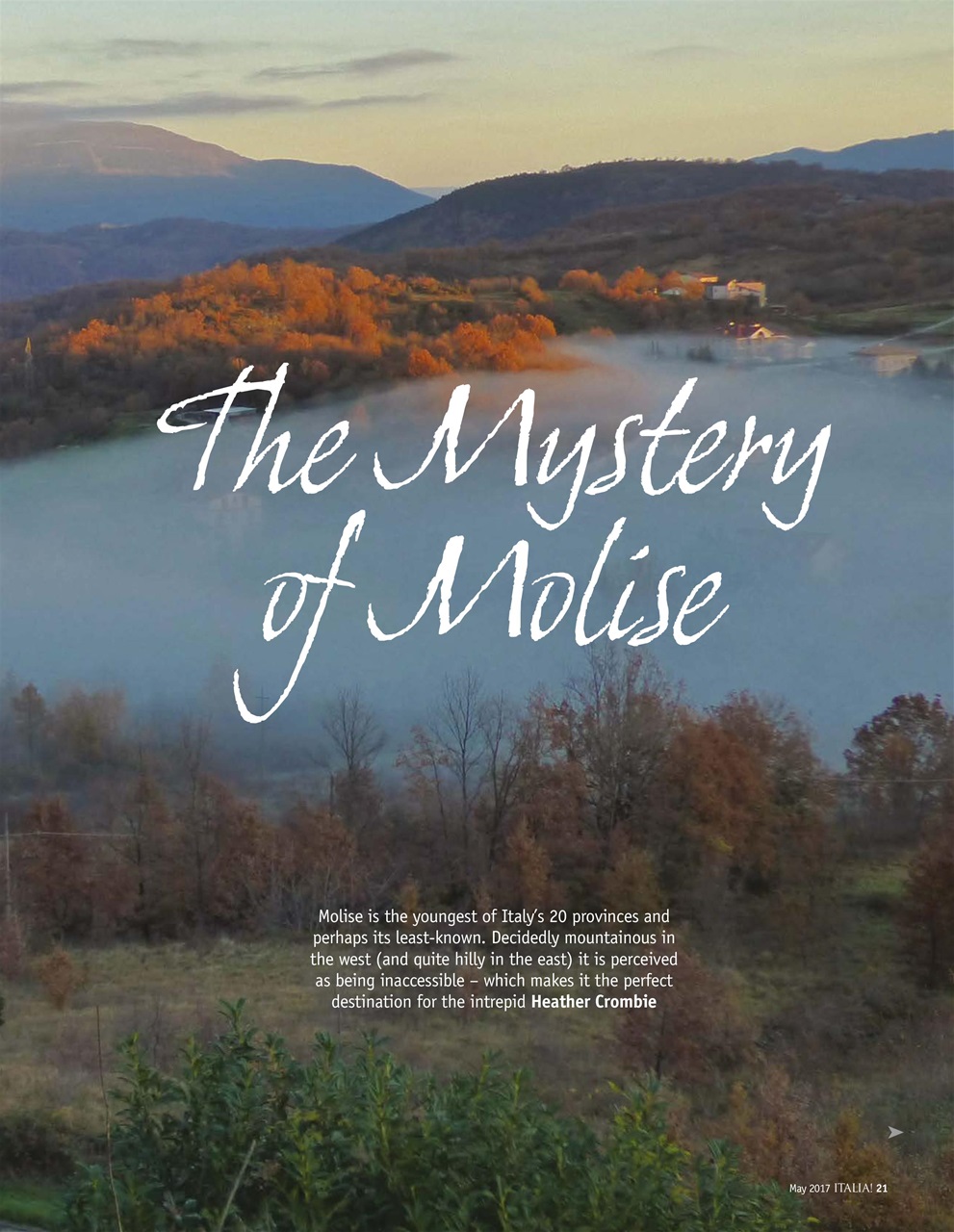 Italia! Preview Pages