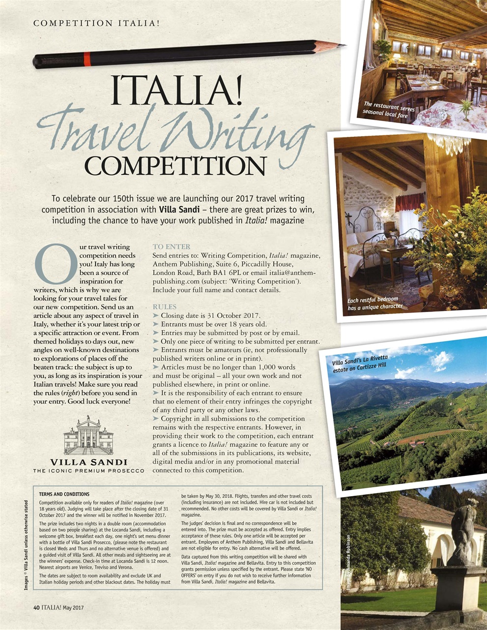 Italia! Preview Pages