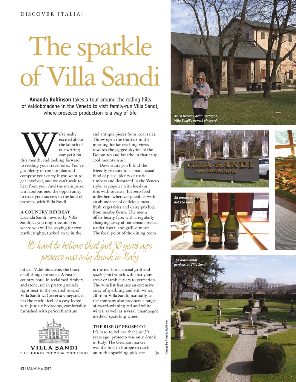 Italia! Preview Pages