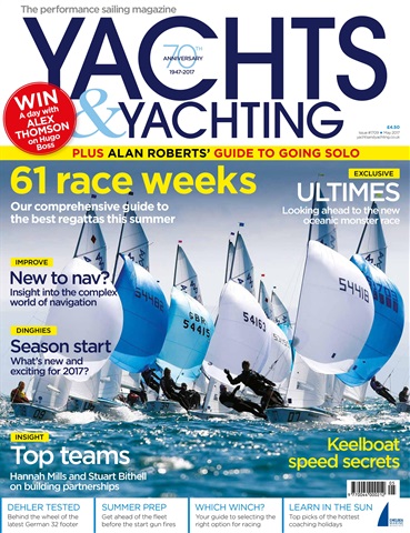 Yachts & Yachting issue May 2017